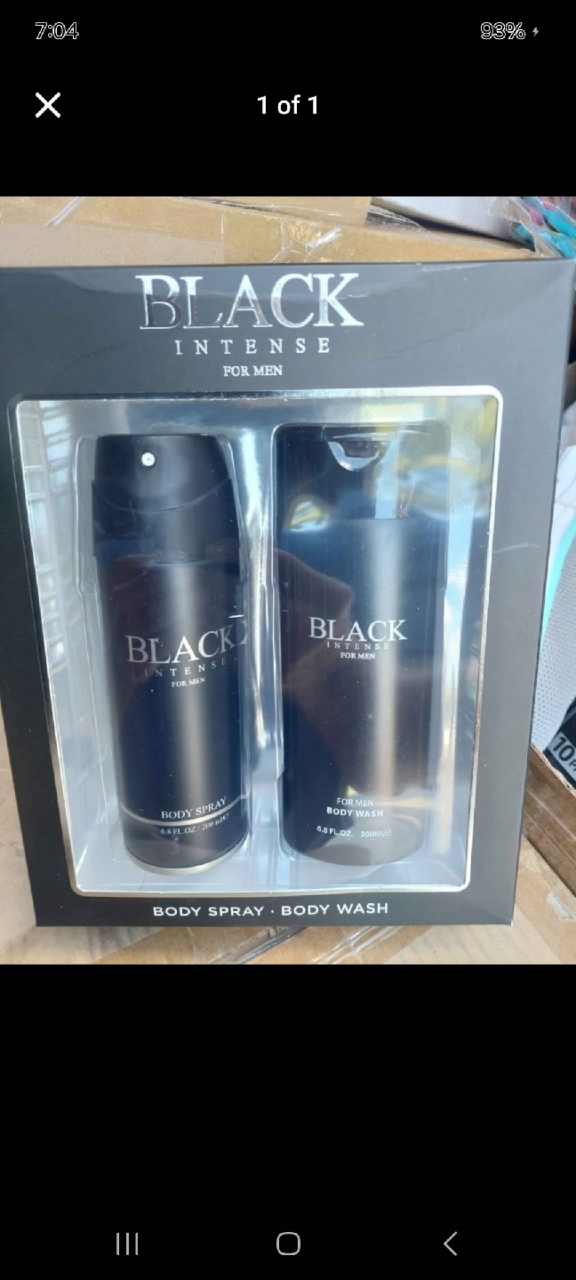 Men's Gift Sets: Bross, Warrior Blue, Black Intense - photo 3