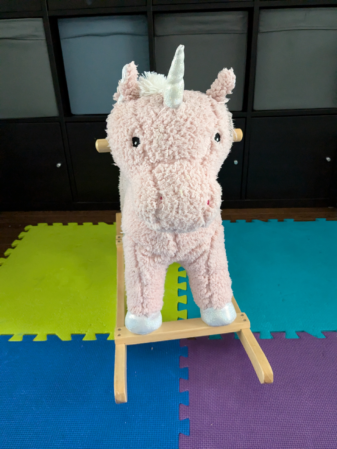 Pink Unicorn Rocking Horse - photo 2