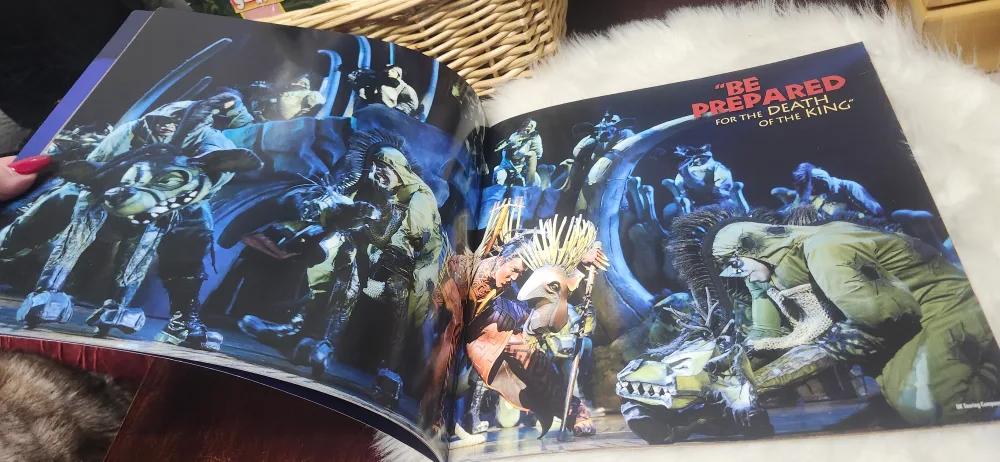 The Lion King Broadway Musical Program image indicator(2)