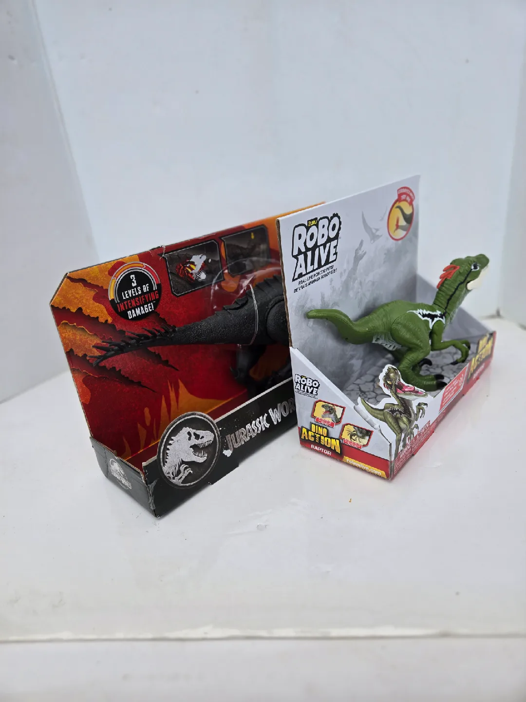 2 dinosaur toys zuru jurassic park NEW image indicator(8)