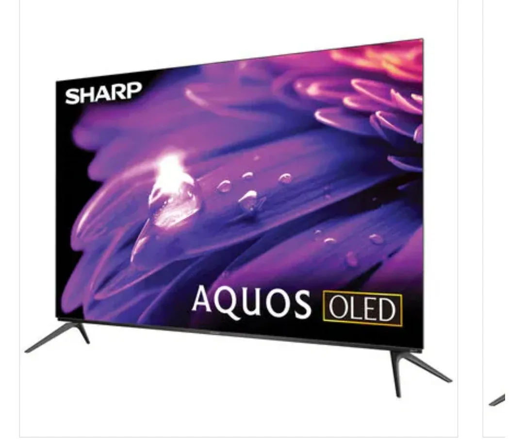 Sharp Roku TV 55" Class OLED 4K Ultra HD (4T-C55FS1UR) thumbnail