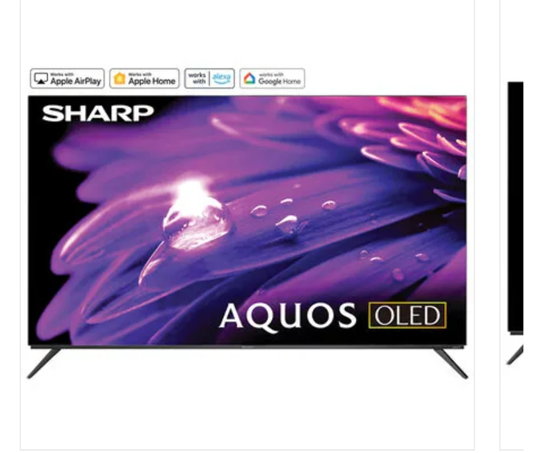 Sharp Roku TV 55" Class OLED 4K Ultra HD (4T-C55FS1UR) - photo 2