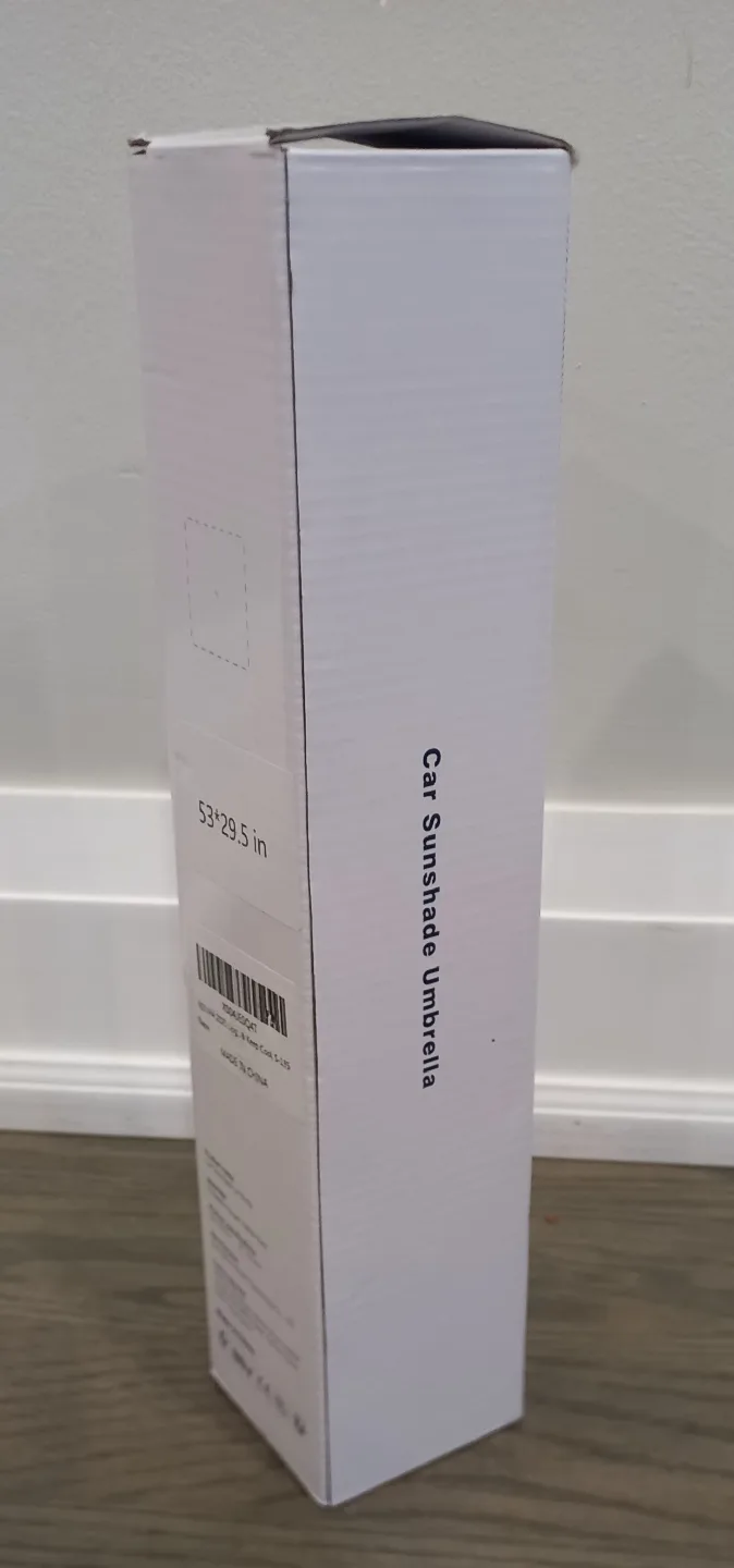 Car Sunshade Umbrella - New in Box! image indicator(3)