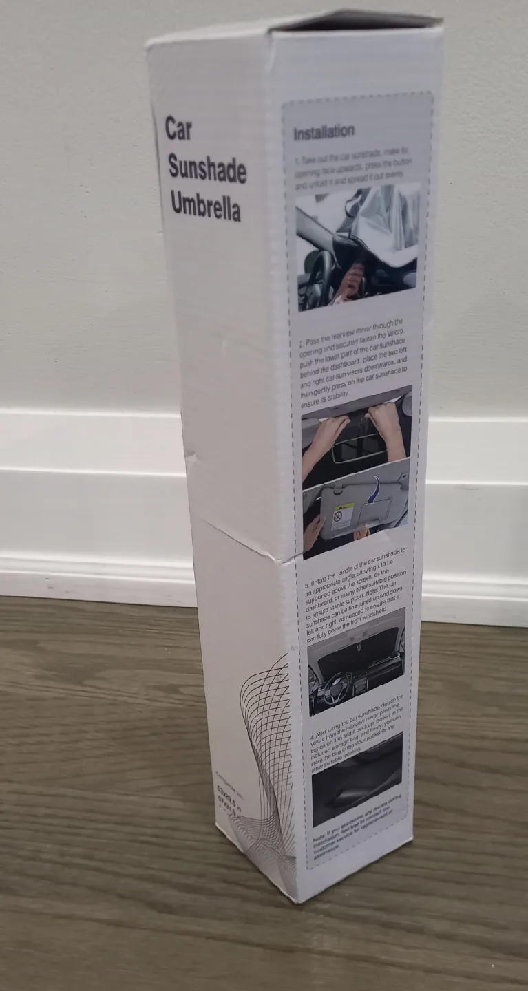 Car Sunshade Umbrella - New in Box! image indicator(4)