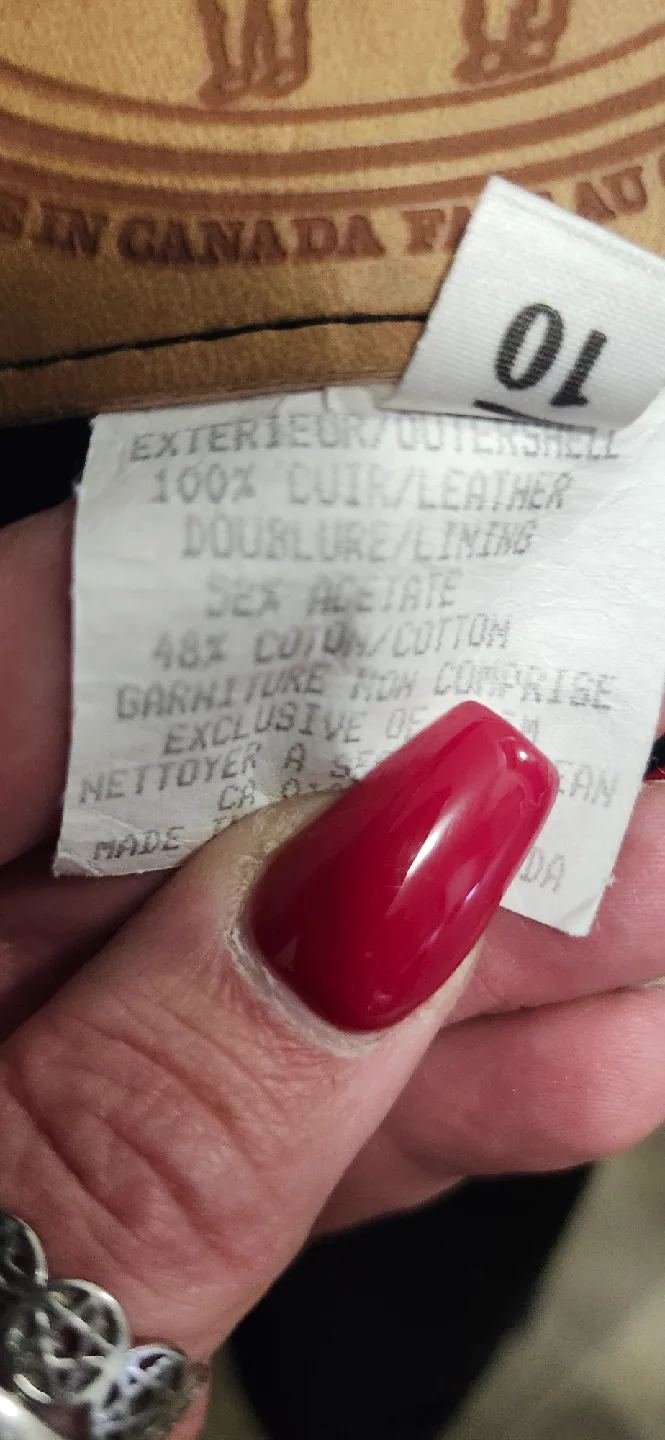 Vintage Black Leather Fringe Jacket Size 10-14 image indicator(3)