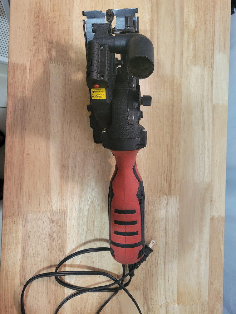 Avid Power 4-1/2" Mini Circular Saw ACSW199 - photo 2