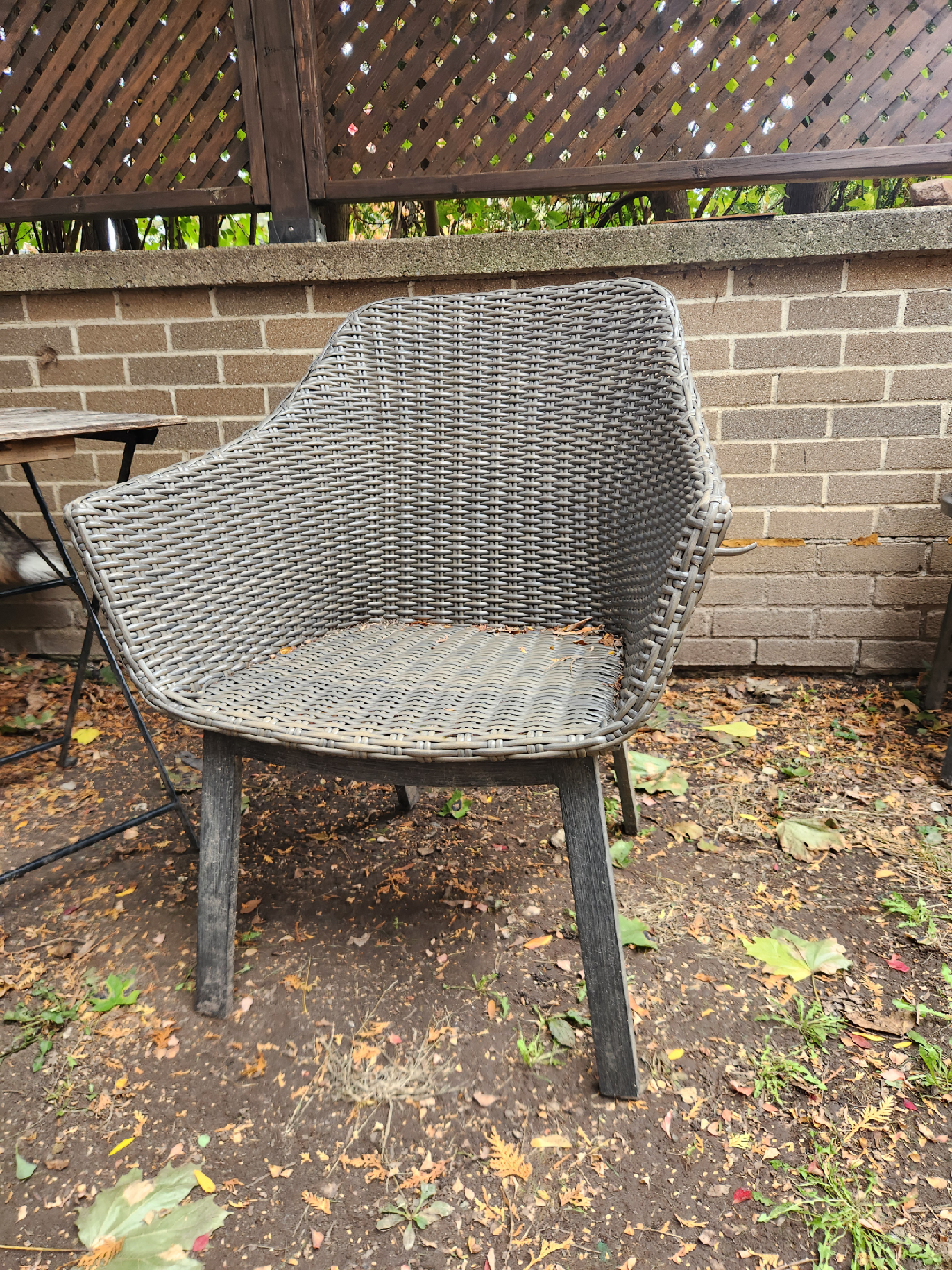 Outdoor Patio Table and Chairs - photo 2