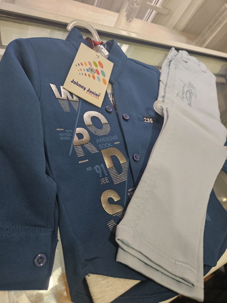 PARTY OUTFITS! Johnny Junior Outfit