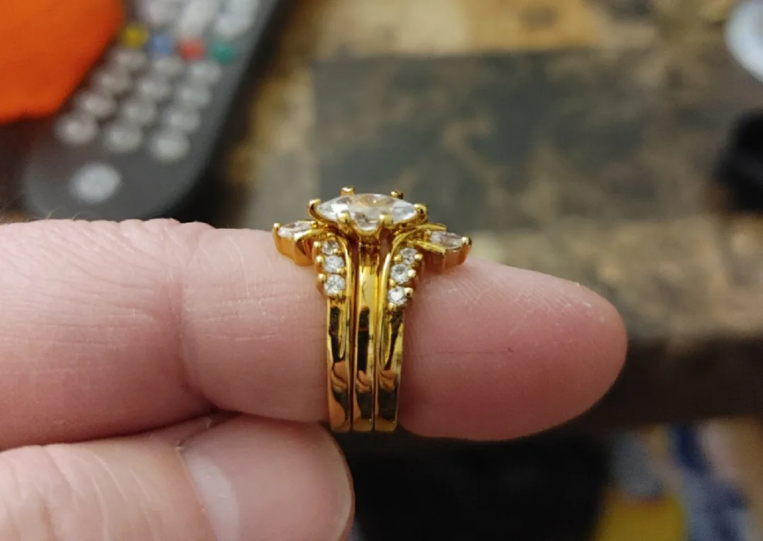 Gold Ring Set