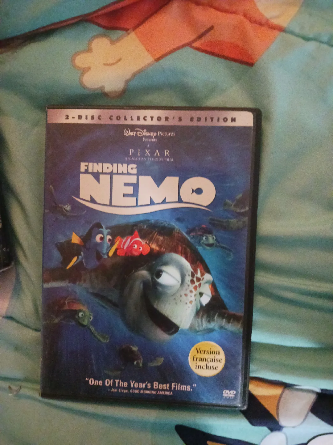 Finding Nemo 2-Disc Collector's Edition DVD thumbnail