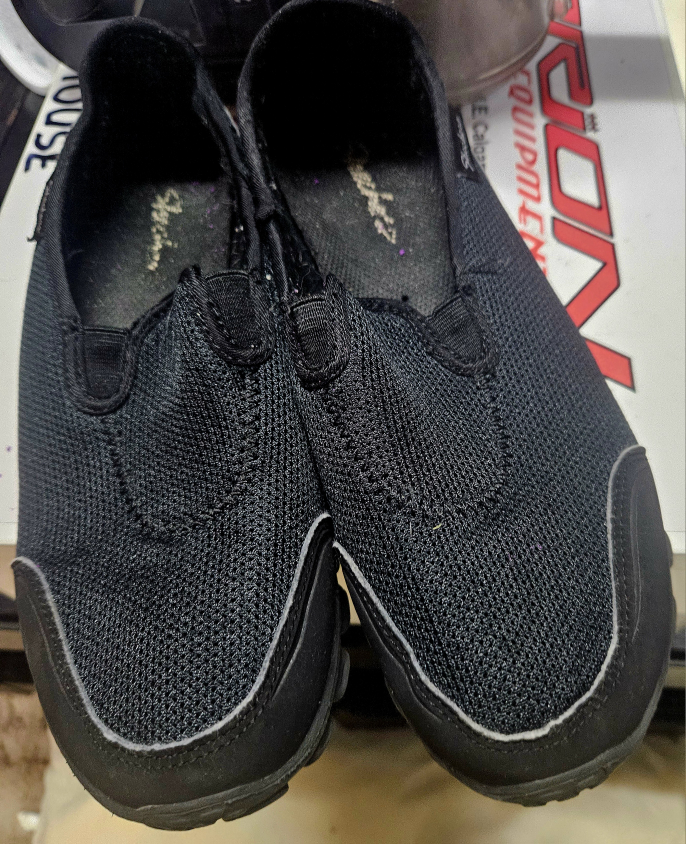 Skechers Go Walk 2 Black Women's Shoes Size 7