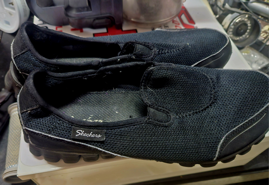 Skechers Go Walk 2 Black Women's Shoes Size 7 - photo 2
