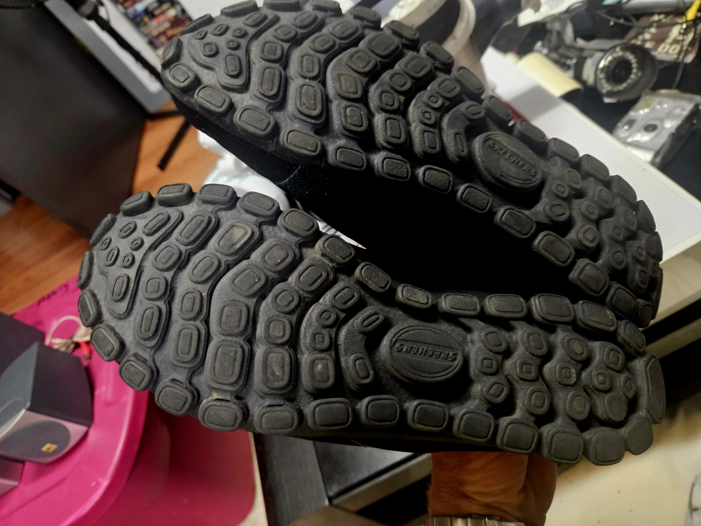 Skechers Go Walk 2 Black Women's Shoes Size 7 - photo 3