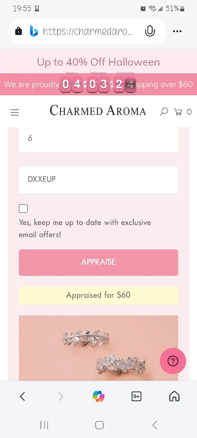 Charmed Aroma Necklace image indicator(2)