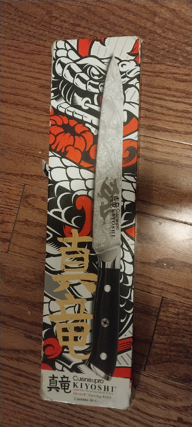 Cuisine::pro Kiyoshi 20cm Carving Knife