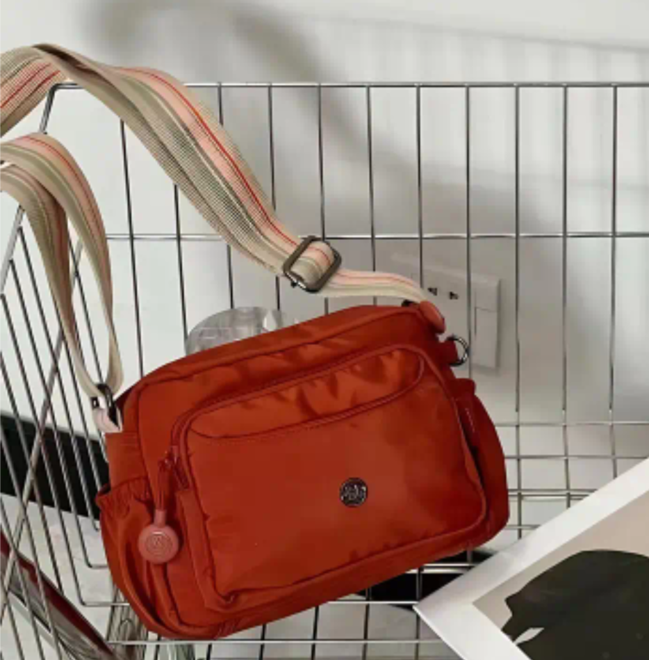 brand new Crossbody Bag with Multiple Pockets