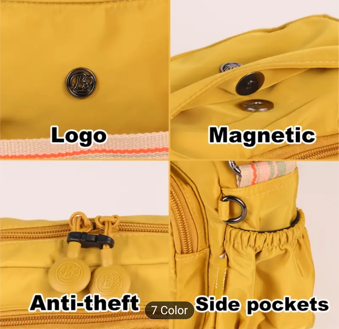 brand new Crossbody Bag with Multiple Pockets - photo 4