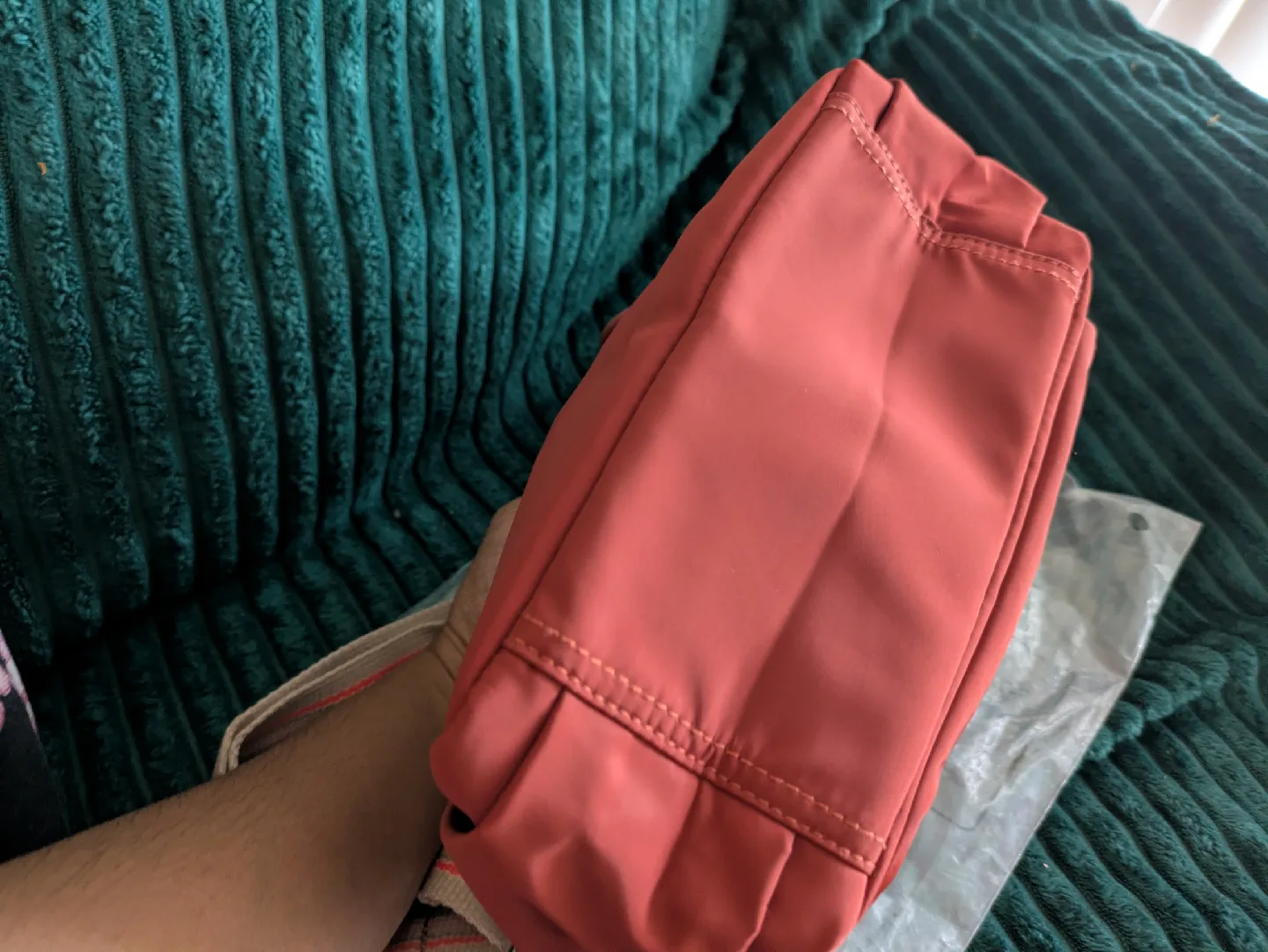 brand new Crossbody Bag with Multiple Pockets image indicator(9)