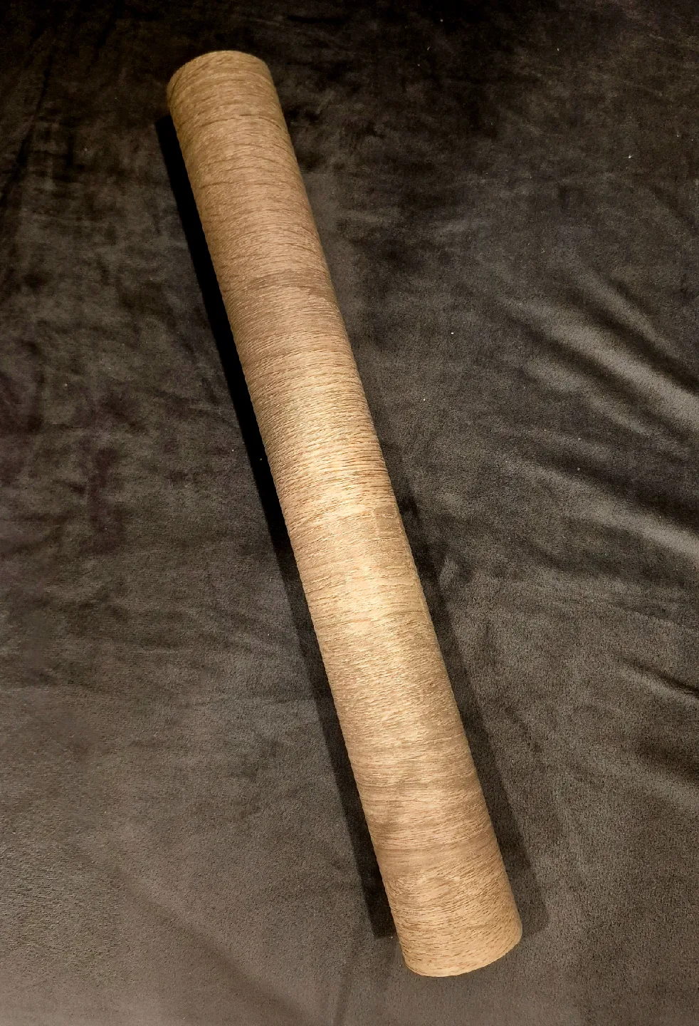 Gray Brown Wood Grain Peel & Stick Wallpaper 15.74"x 196" image indicator(3)