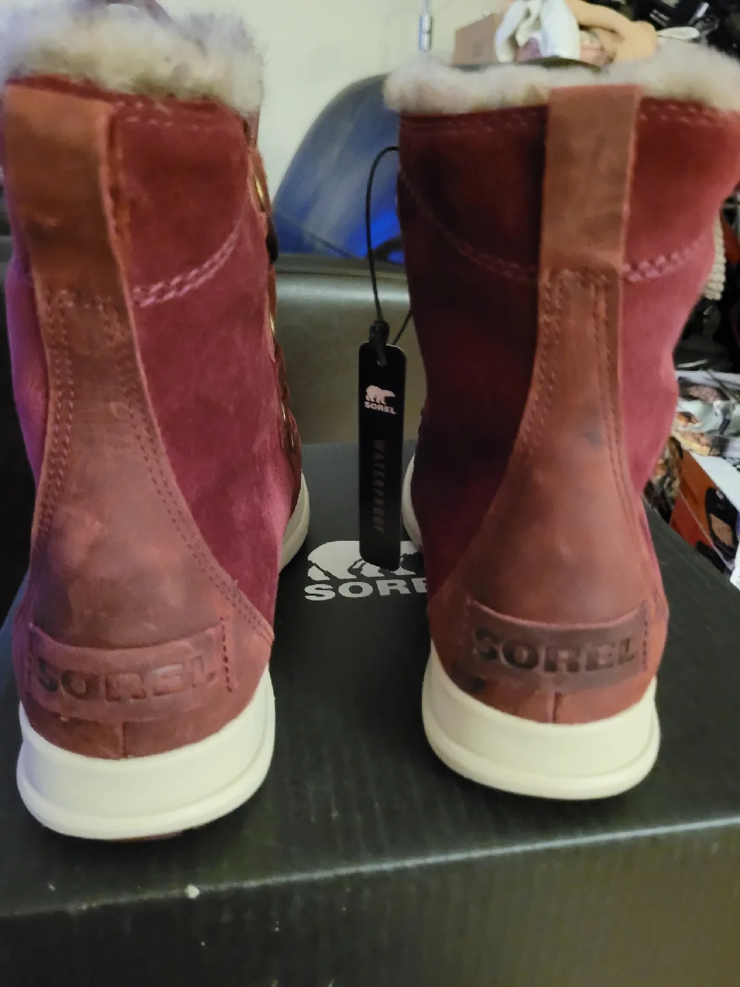 Sorel Explorer Joan Boots - Women's Size 8 image indicator(8)