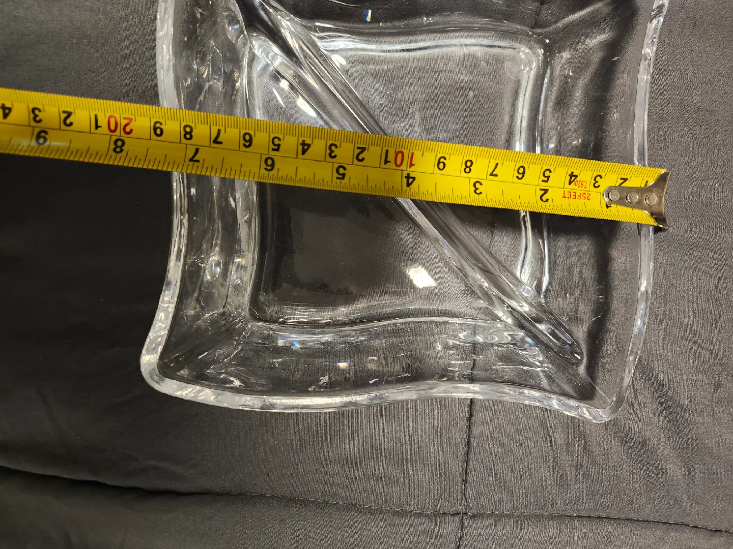 🥕Clear Glass Serving Dish image indicator(4)