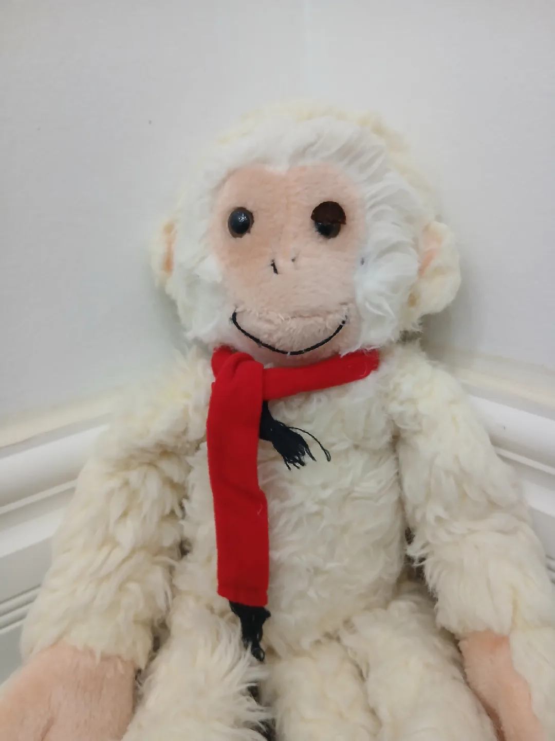Stuffed Monkey with Scarf image indicator(2)