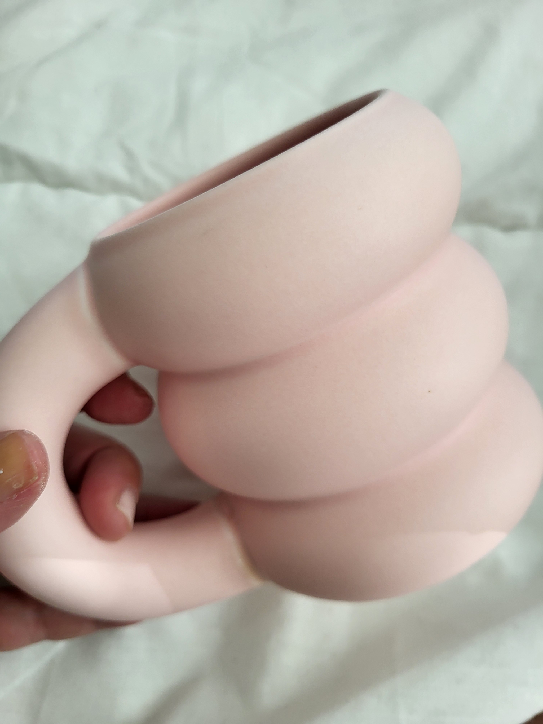 Blume Cloud Mug - Blush Rose