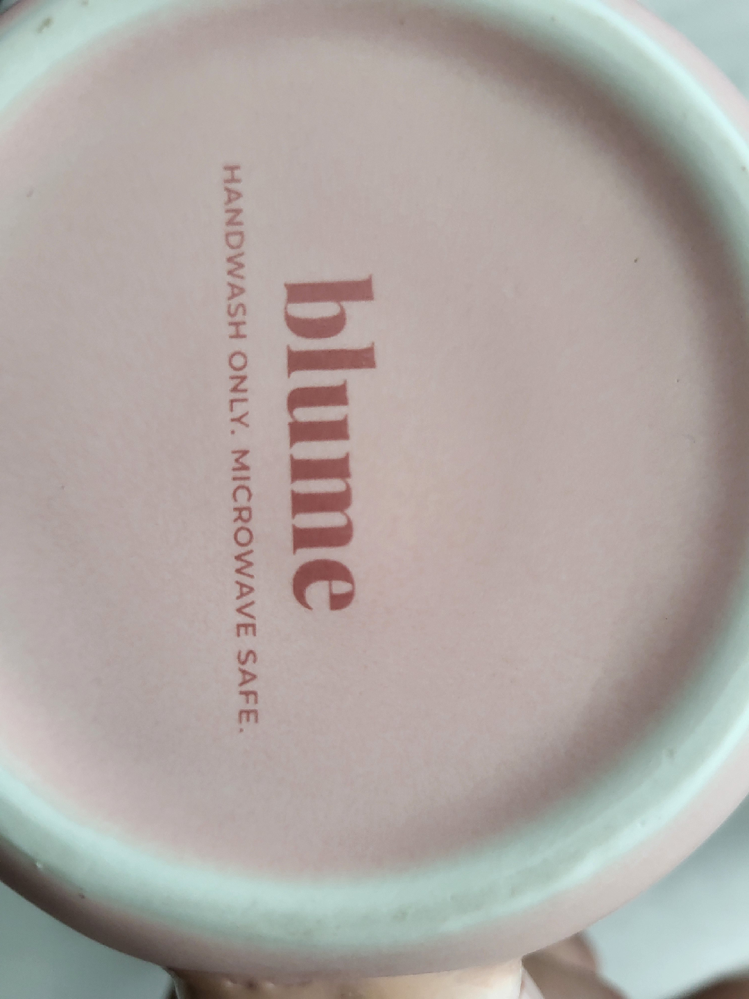 Blume Cloud Mug - Blush Rose - photo 2