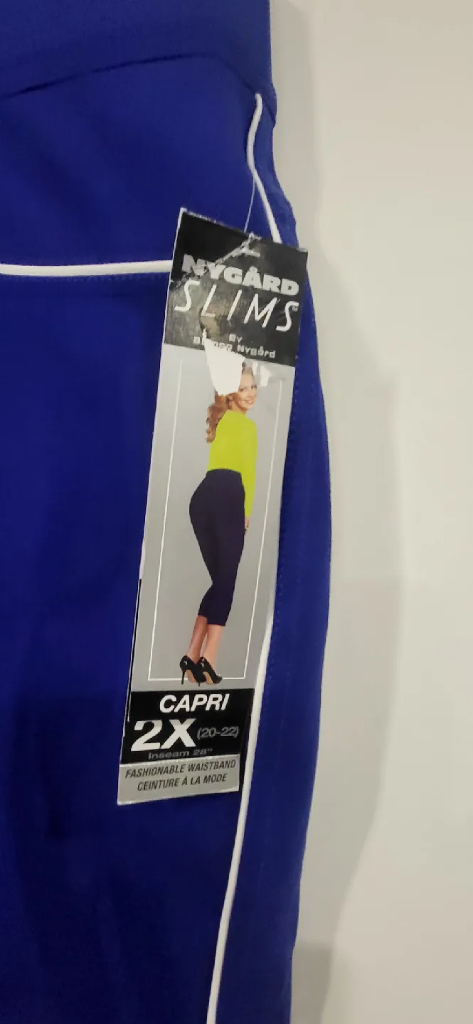 🧡Blue Capris🧡 image indicator(2)
