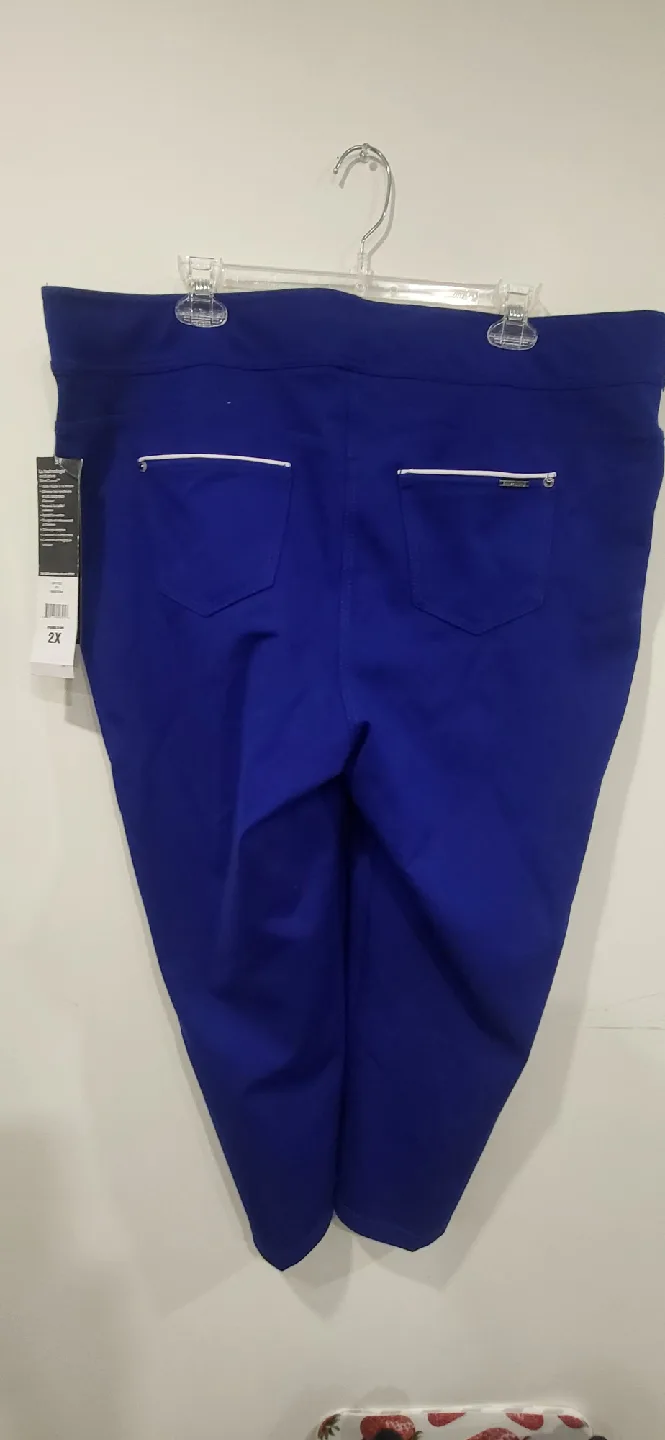 🧡Blue Capris🧡 image indicator(3)