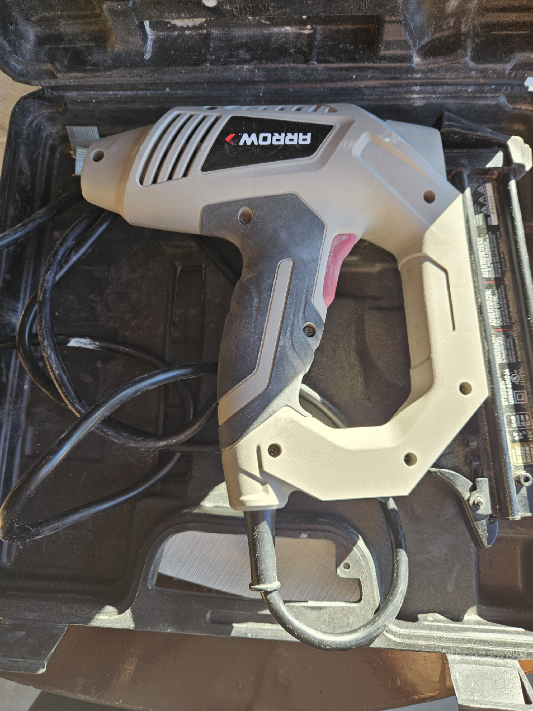 Arrow Electric Staple Gun/Nailer