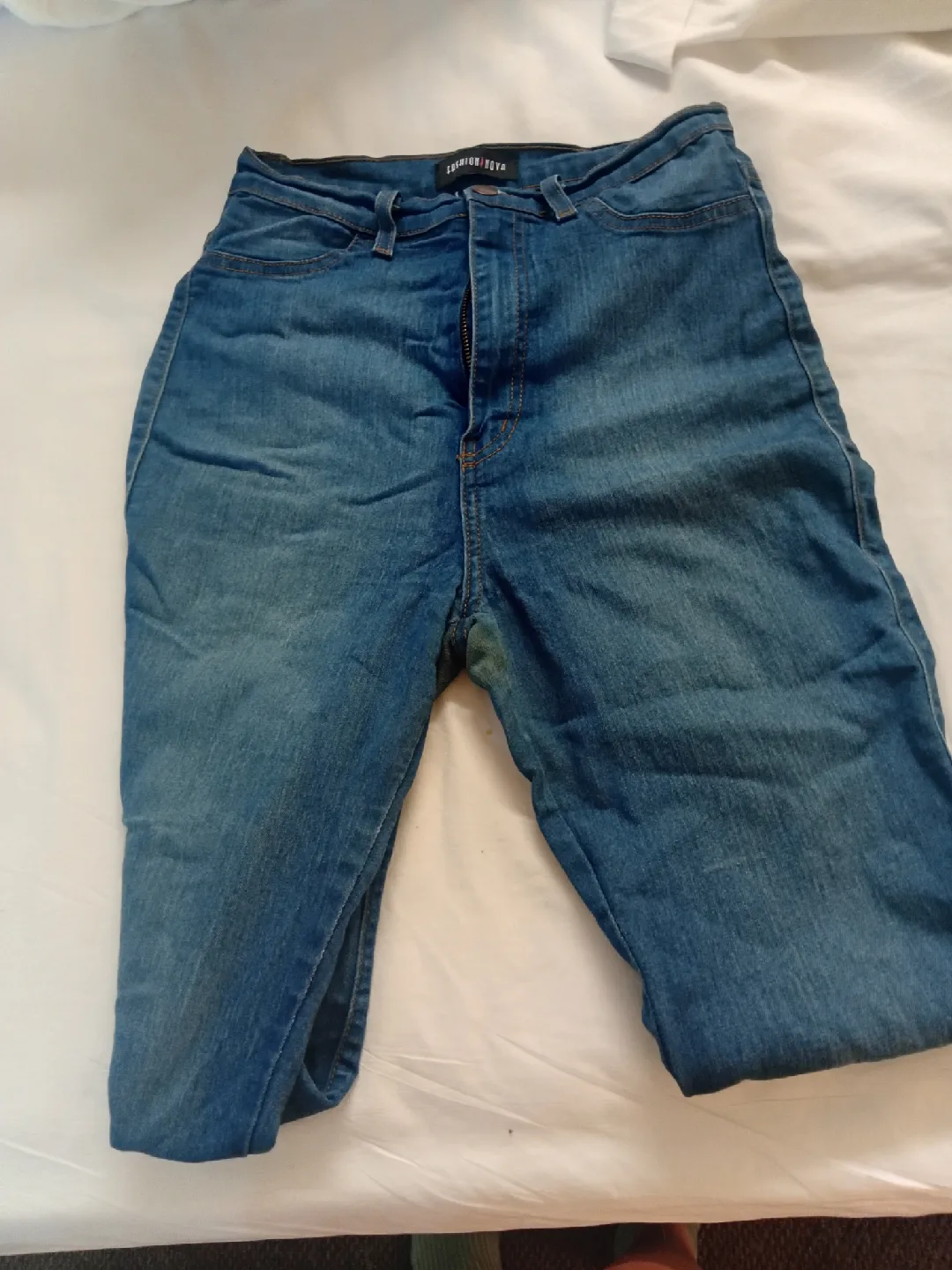 Fashion Nova Blue Jeans thumbnail