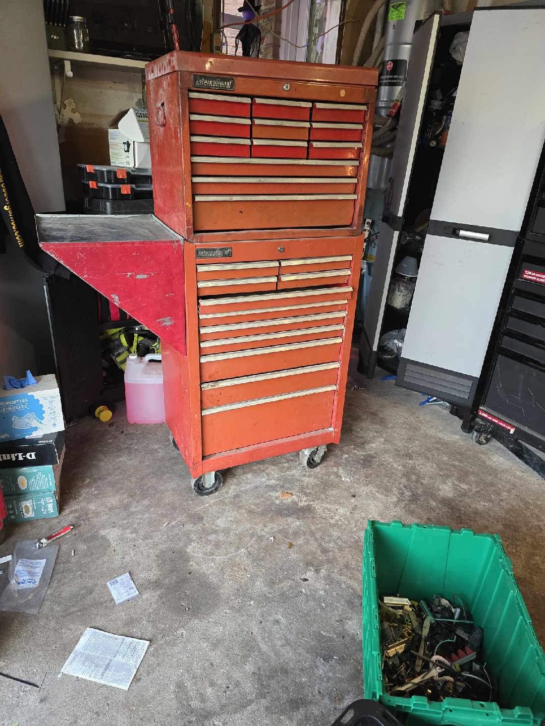 International Tool Chest - Mechanic's Cart - photo 2
