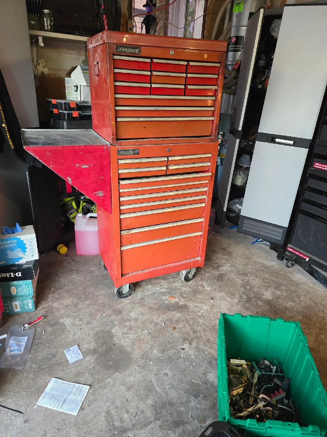 International Tool Chest - Mechanic's Cart image indicator(2)