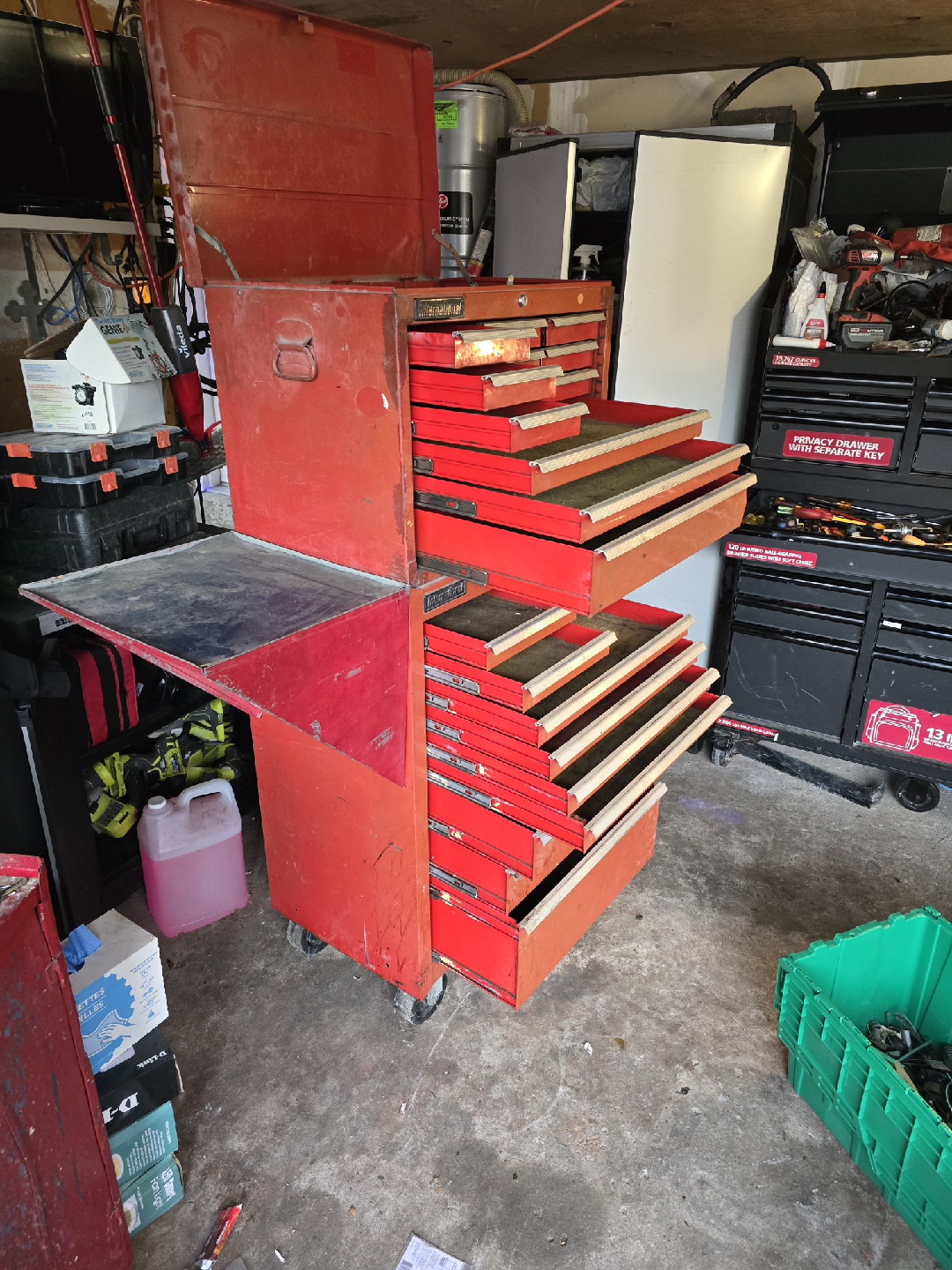 International Tool Chest - Mechanic's Cart - photo 3