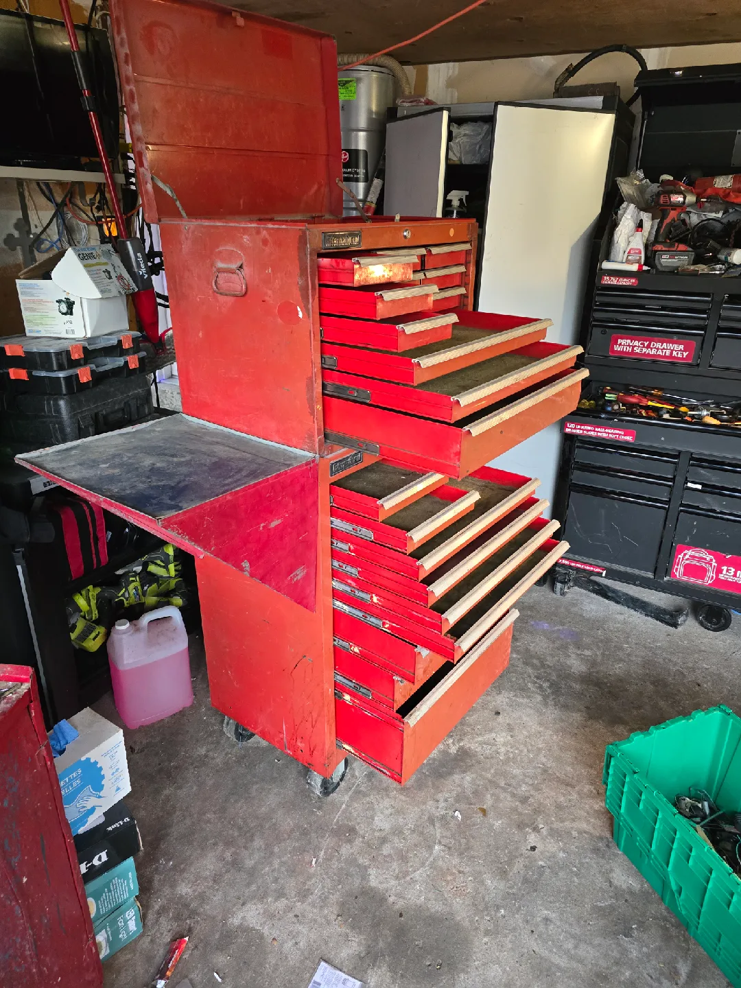 International Tool Chest - Mechanic's Cart image indicator(3)