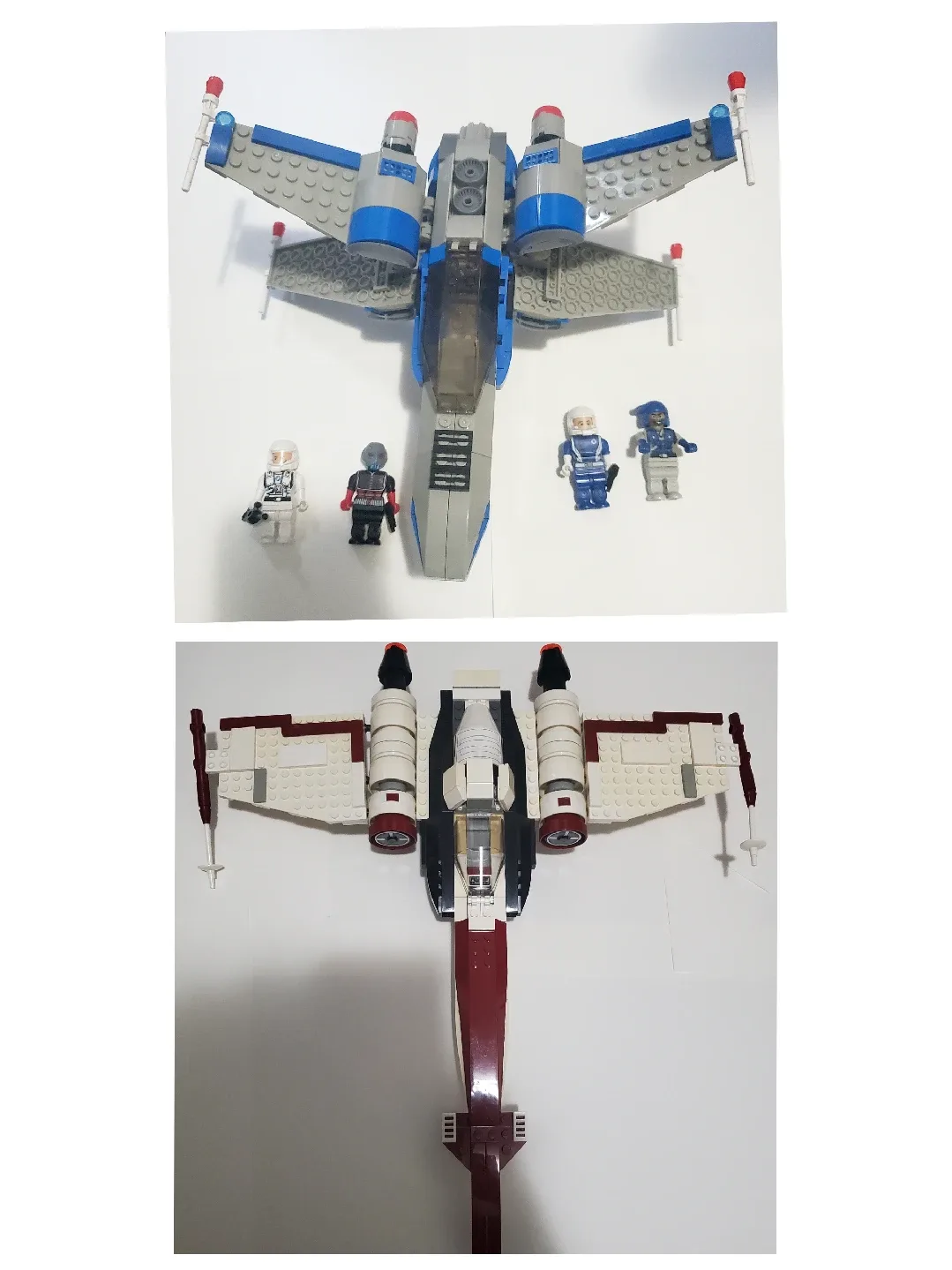 Lego Star Wars Z-95 HeadHunter & X-Wing Set thumbnail