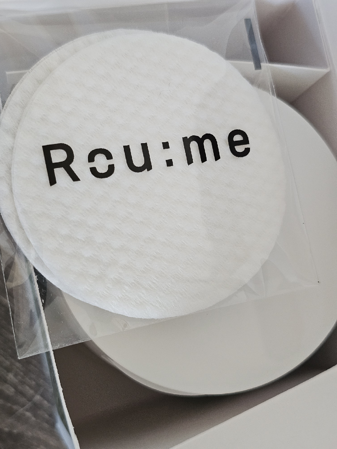 (New) Rou:me One-Step Cleansing 60 Pad Water Parsley - photo 4