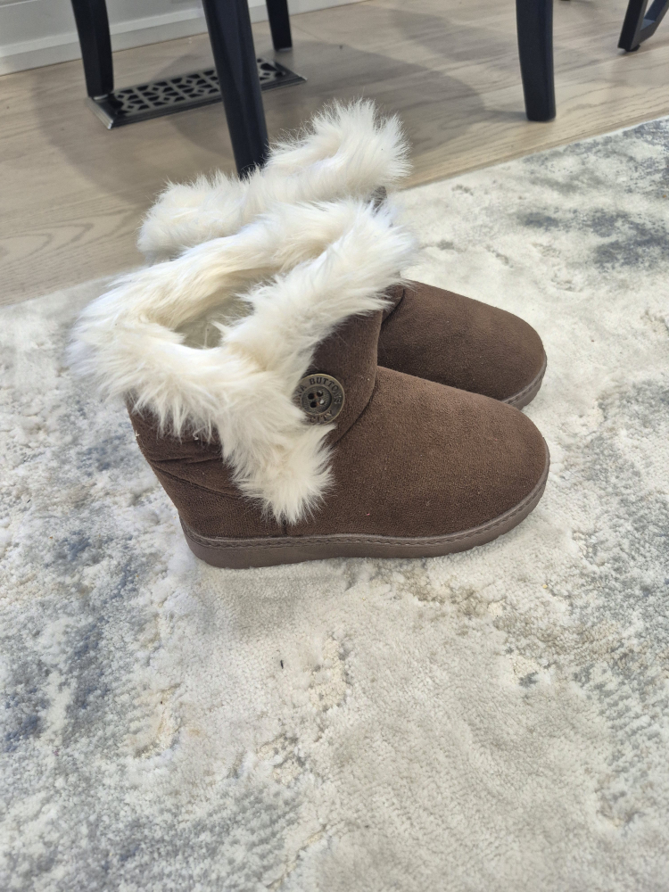 warm Winter Booties