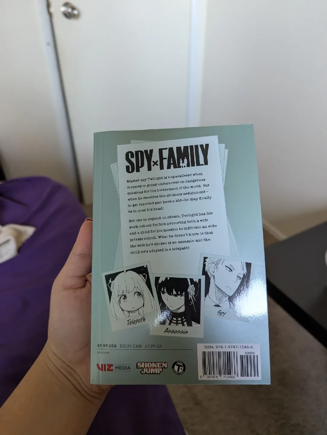 Spy x Family, My Hero Academia, Promised Neverland Manga image indicator(2)