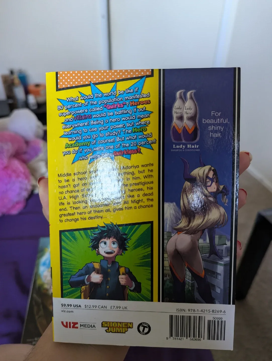 Spy x Family, My Hero Academia, Promised Neverland Manga image indicator(6)