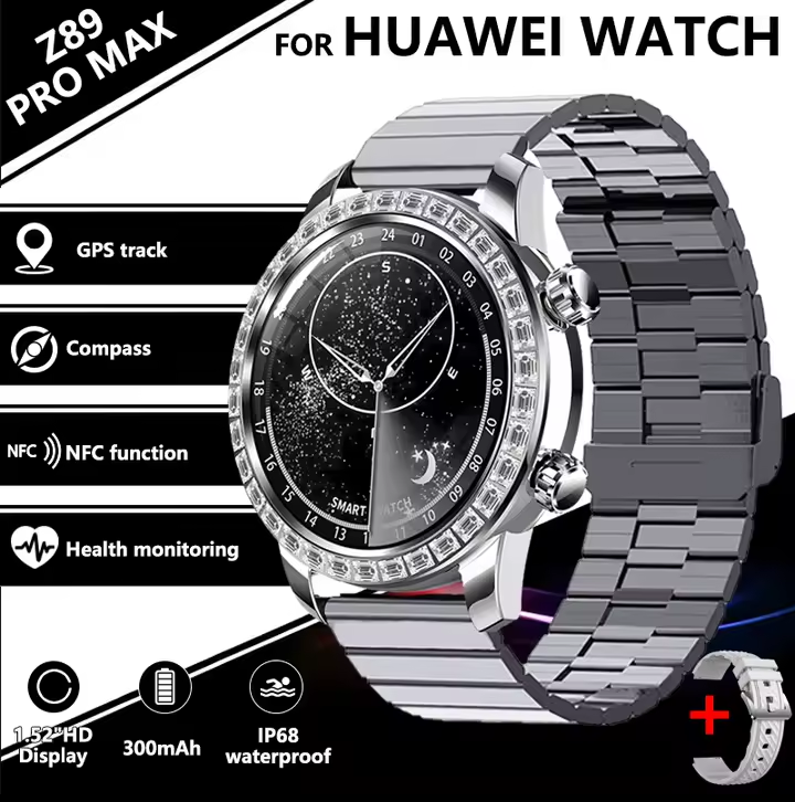 Z89 Pro Max Smartwatch - photo 2