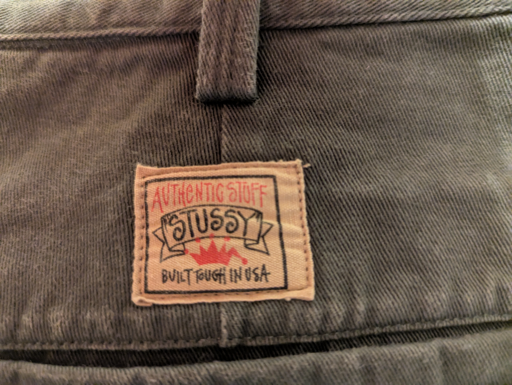 Stussy Olive Green Pants 33x30, downtown Toronto - photo 3