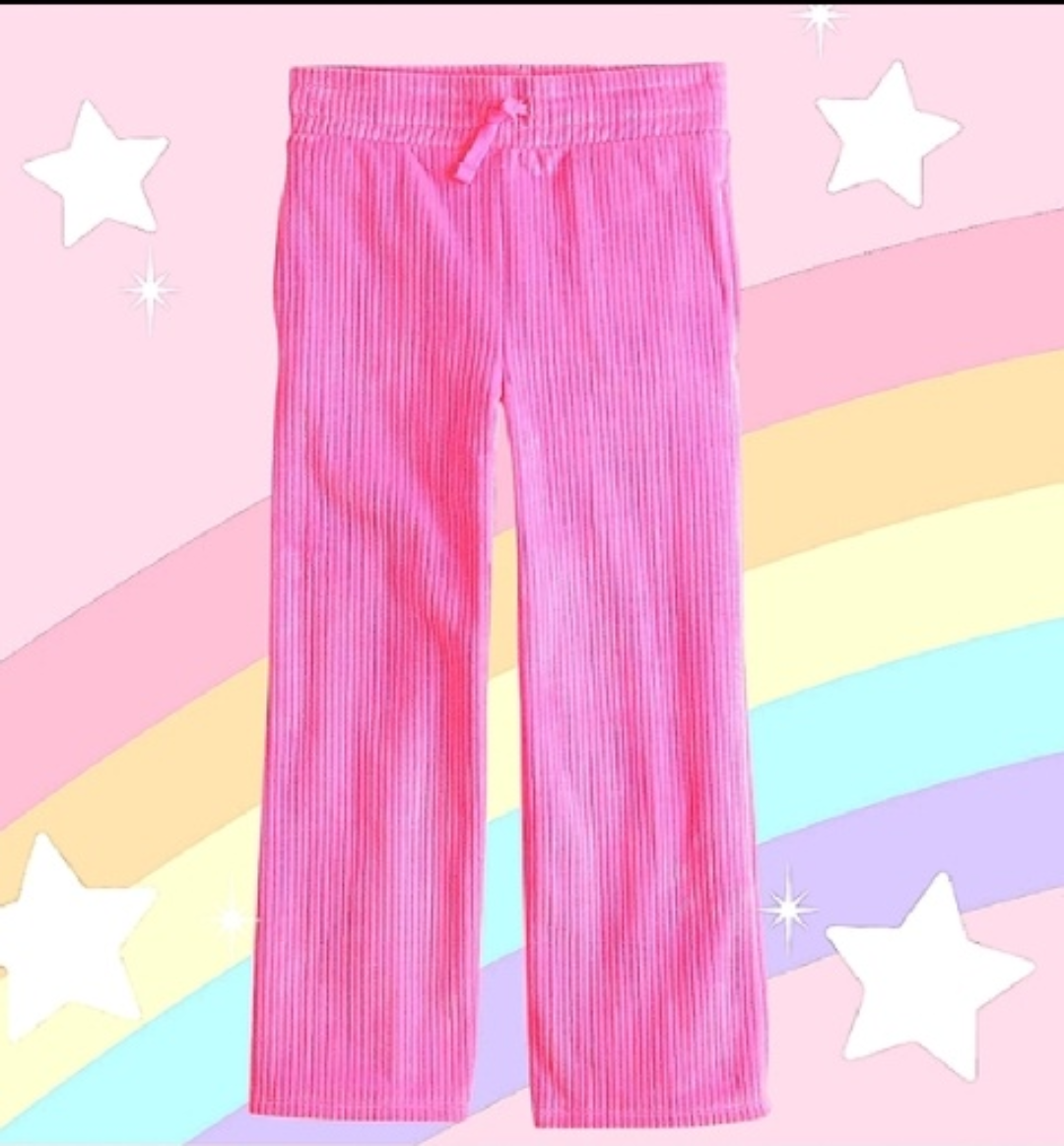🤎  RESERVED  NWT Girls 6X Athleisure Straight Leg Pants