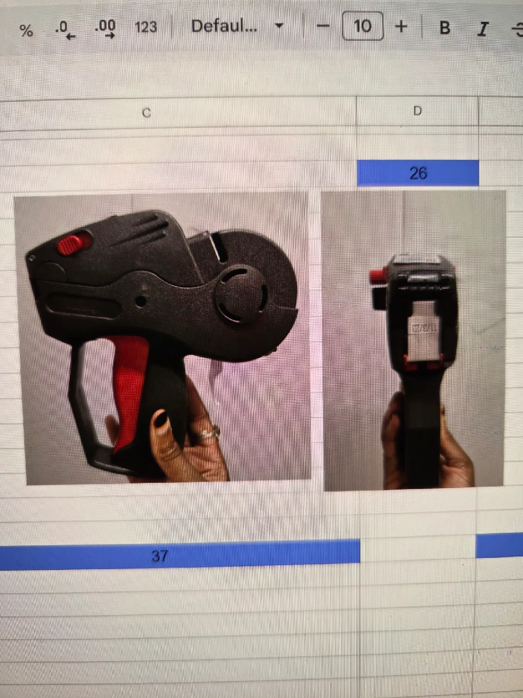 Pricing Label Tag Gun thumbnail