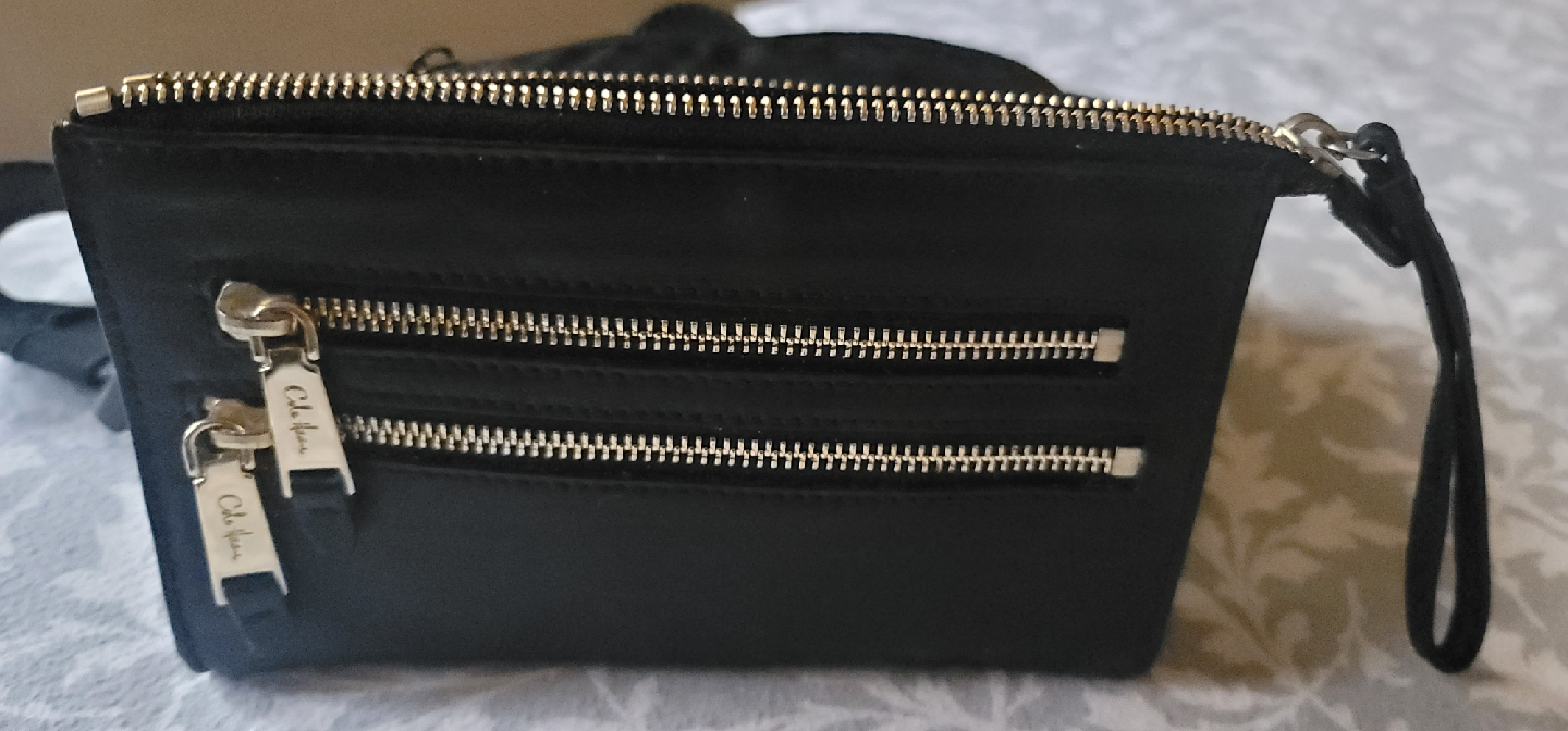 Cole Haan Black Leather Wristlet/Wallet - photo 2