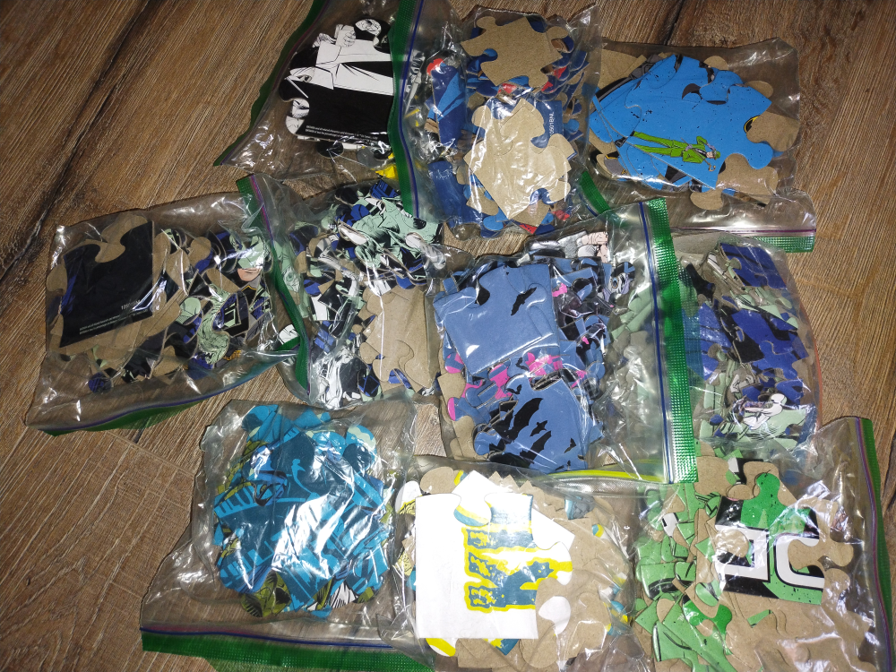 Boys Cartoon Character Puzzles