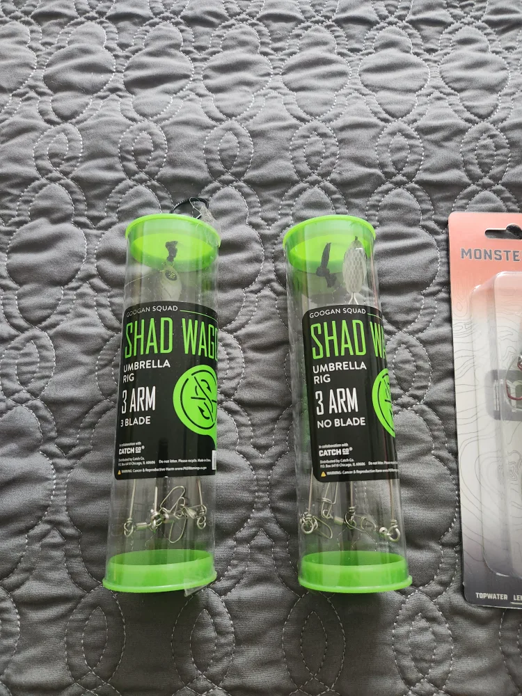 Fishing Lures: Googan Squad, Monsterbass, LiveTarget image indicator(2)