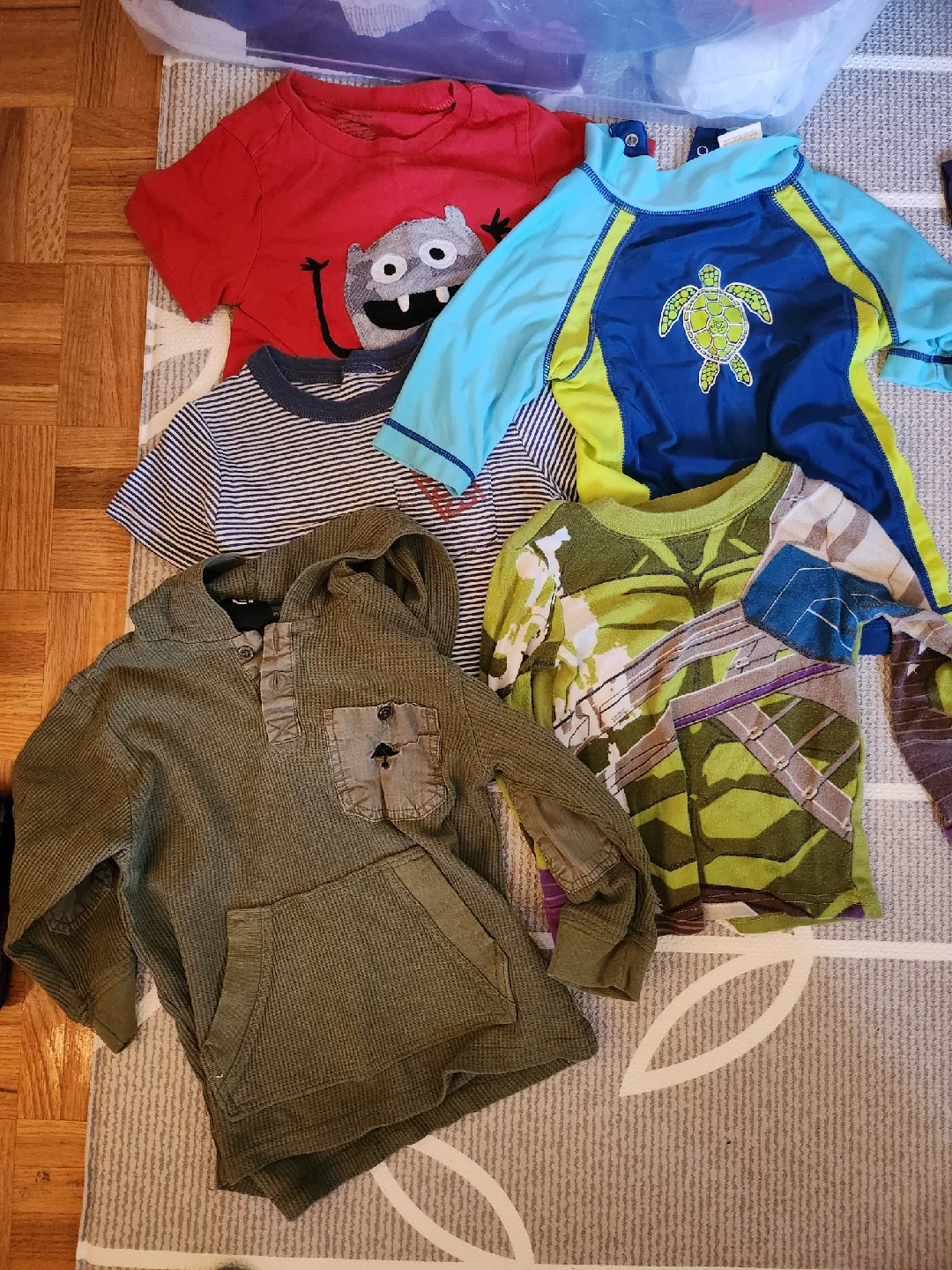 2T/24m baby boy clothes image indicator(4)