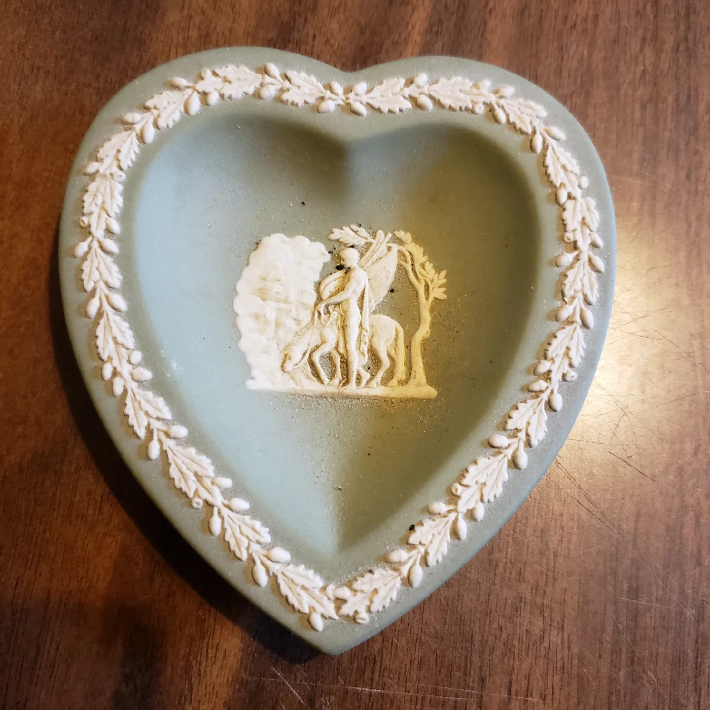 Wedgwood Heart Shaped Trinket Dish image indicator(3)